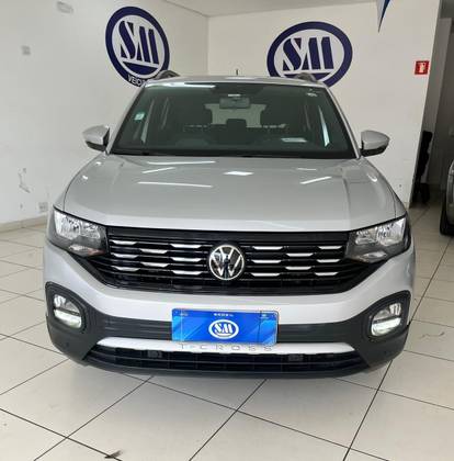 VOLKSWAGEN T-CROSS 1.0 200 TSI TOTAL FLEX COMFORTLINE AUTOMÁTICO